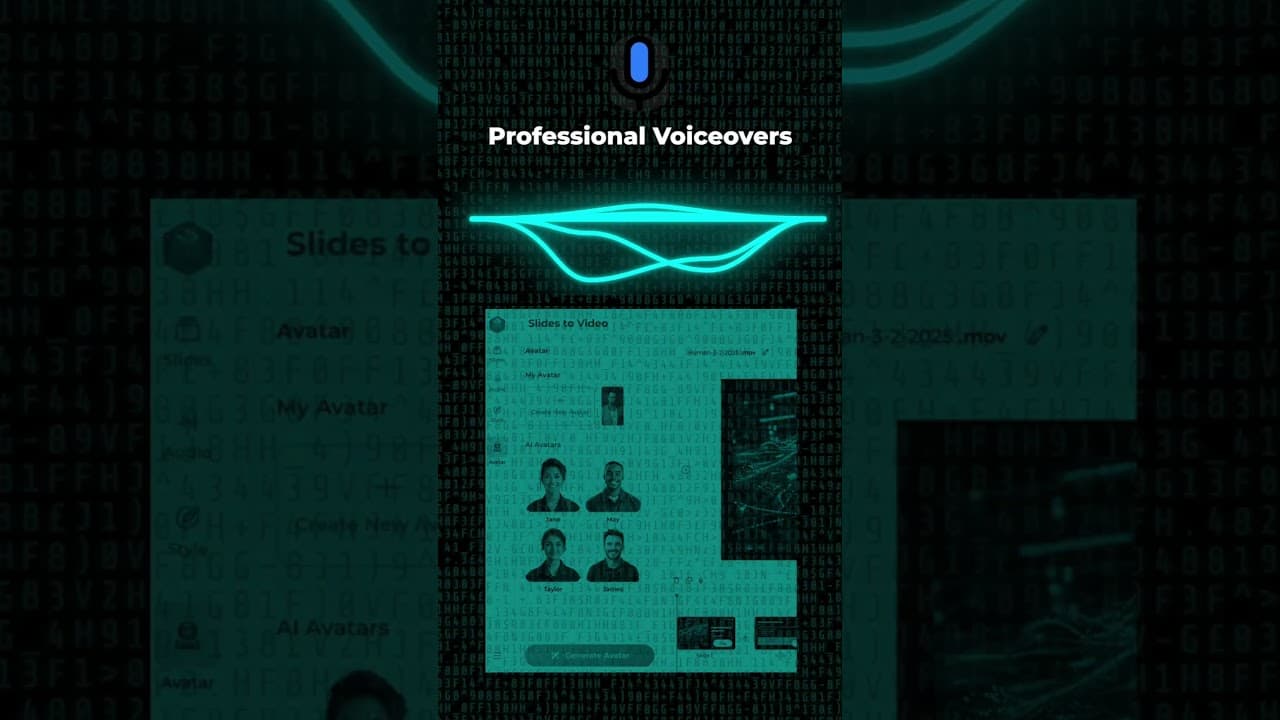 AI Promo Short: Vertical, music-driven